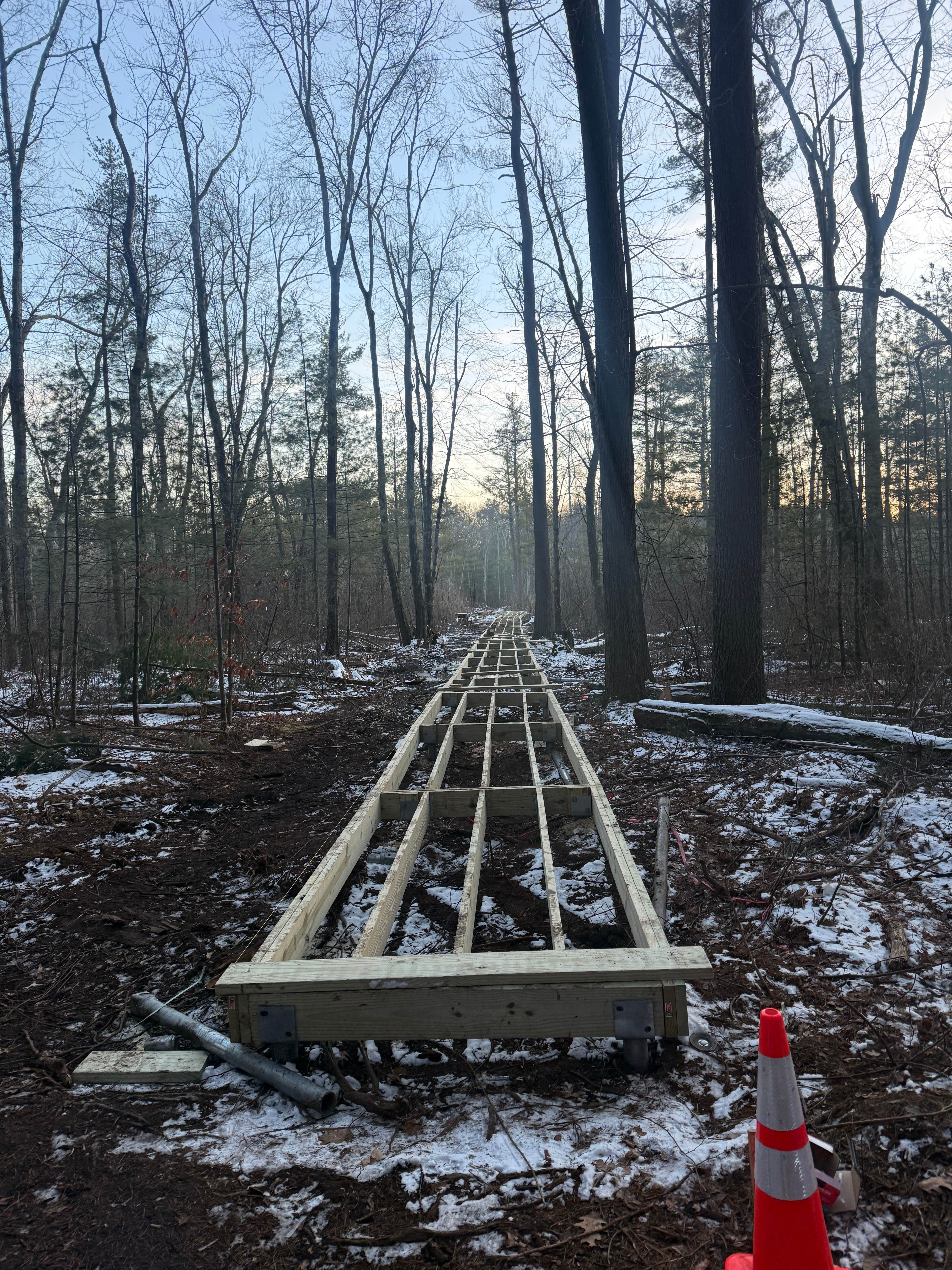 Precision Floor Joist Layout - Quality Carpentry Work